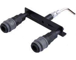 Dubbele Quick Air Adapter