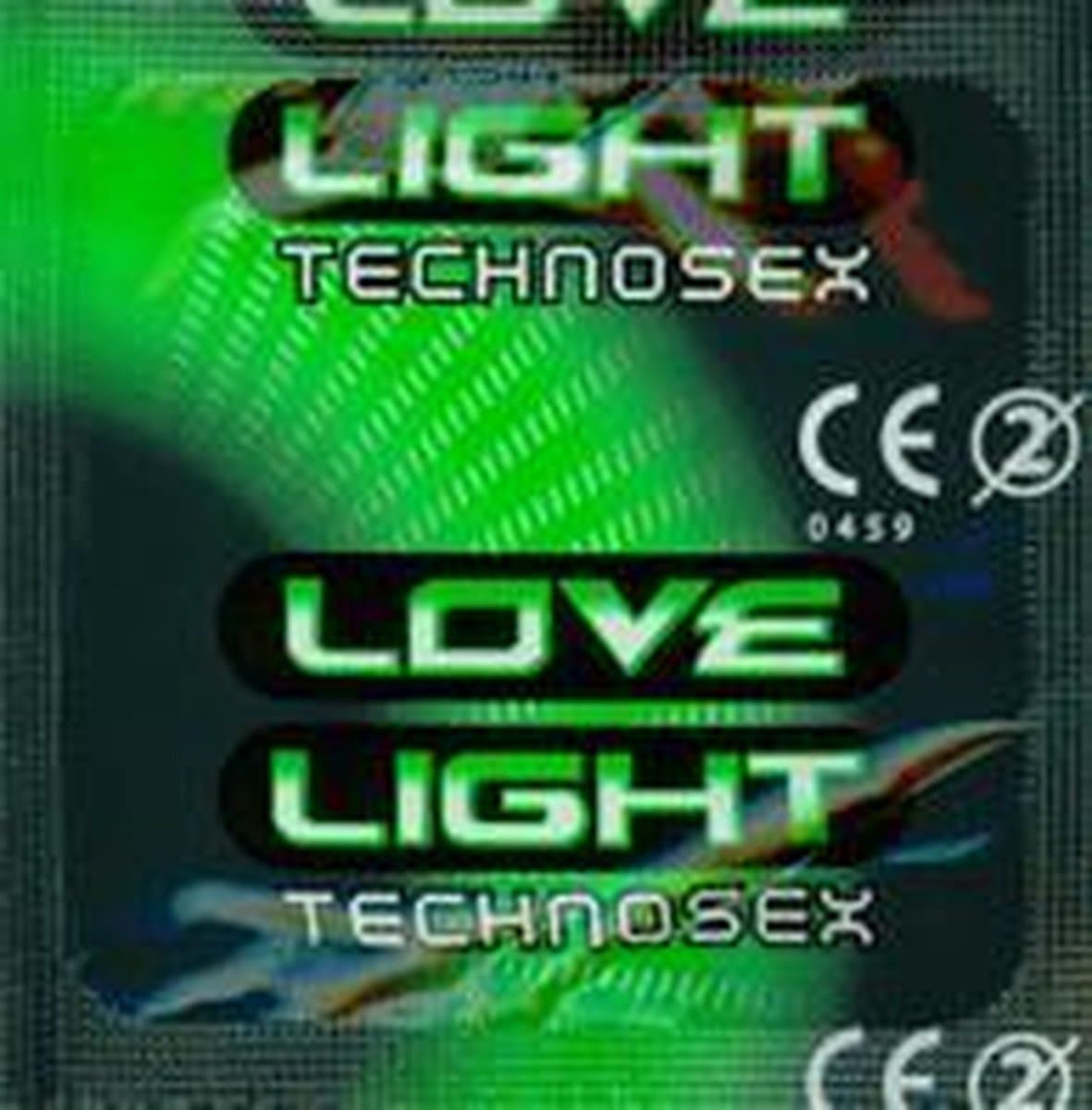 Glow In The Dark - 3 stuks - Condooms — afbeelding 1