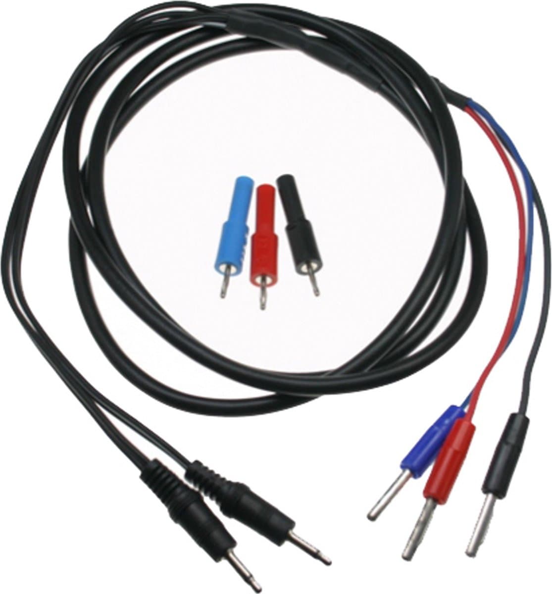 E-stim triphase-kabel en adapters — afbeelding 1