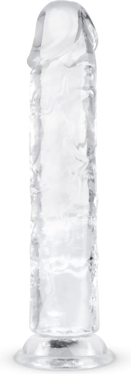 Jelly Dildo zonder ballen - 18 cm — afbeelding 1