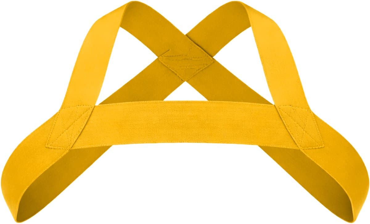 Barcode Berlin Harness Matt Yellow - MAAT S — afbeelding 1