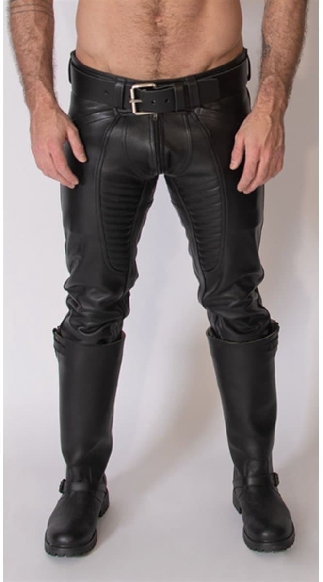 Mister b leather thruster jeans 34 — afbeelding 1