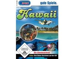 Hawaii Avontuur - Zoek en Vind Spel - Schattenspel - 15 Missies - 19 x 13.49 x 1.4 cm