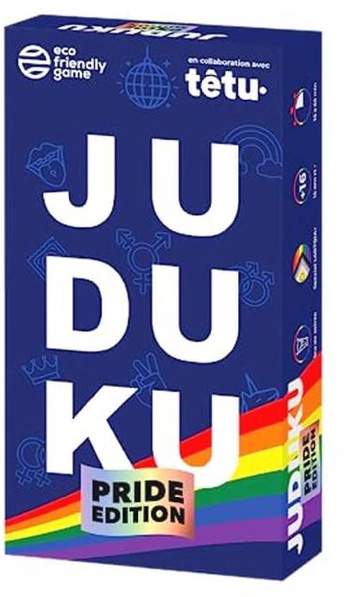 Pride Edition Bordspellen - Inclusief avondspel voor vrienden en familie - LGBT gezelschapsspel — afbeelding 1