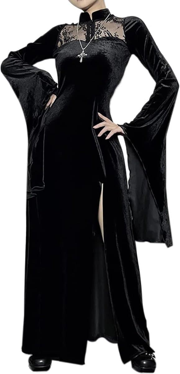 Halloween jurk dames sexy gothic kostuums voor vrouwen — afbeelding 1