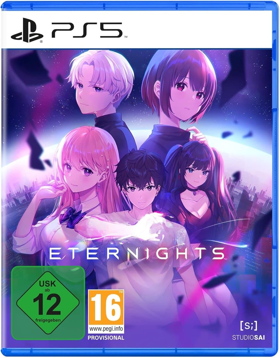 Eternights - Actie en romantiek in een wereld vol monsters — afbeelding 1