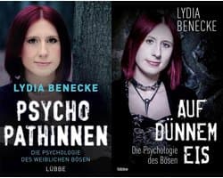 Psychologisches Thriller Leseset mit Postkartenset