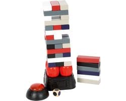 Wobble Tower - Dynamische Toren - Familie Spel - Vibrerende Sokkel Timer - 19x11x25 cm