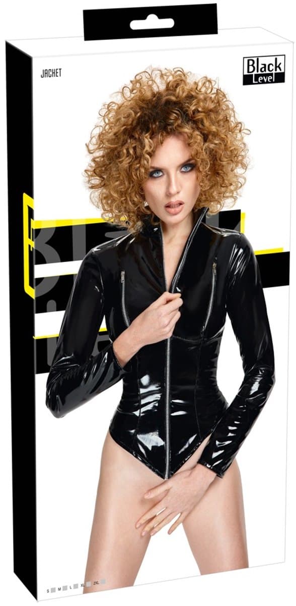 Vinyl Jacket Zips L — afbeelding 1