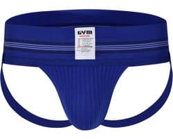 Set van 1 Atletische Jockstrap voor Heren - Klassieke Sportondergoed met Brede Tailleband