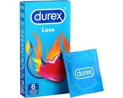 Durex Condooms Love 6st x2