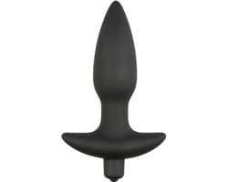 Vibrerende buttplug - zwart