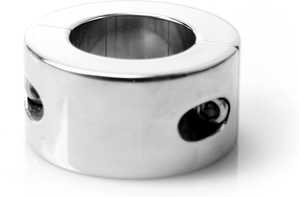 Ballstretcher RVS 20 mm breed Ø 35 mm - 300 gram — afbeelding 1