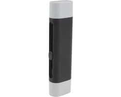 Gitaarsnarenreiniger - Snaar conditioner - Instrument Onderhoud - Sterke Reinigingsprestaties - 14 x 4 x 2 cm - Grijs