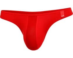 JOR Apolo Thong Red - MAAT M - Erotisch Heren Ondergoed - String voor Man - Sexy mannen String