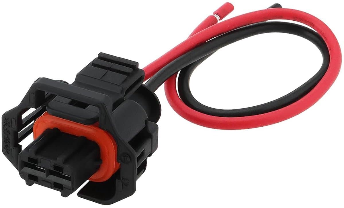 Coolant Temperature Sensor Plug Harness 1338370 - Compatibel met Vauxhall Astra - Auto Onderdelen — afbeelding 1