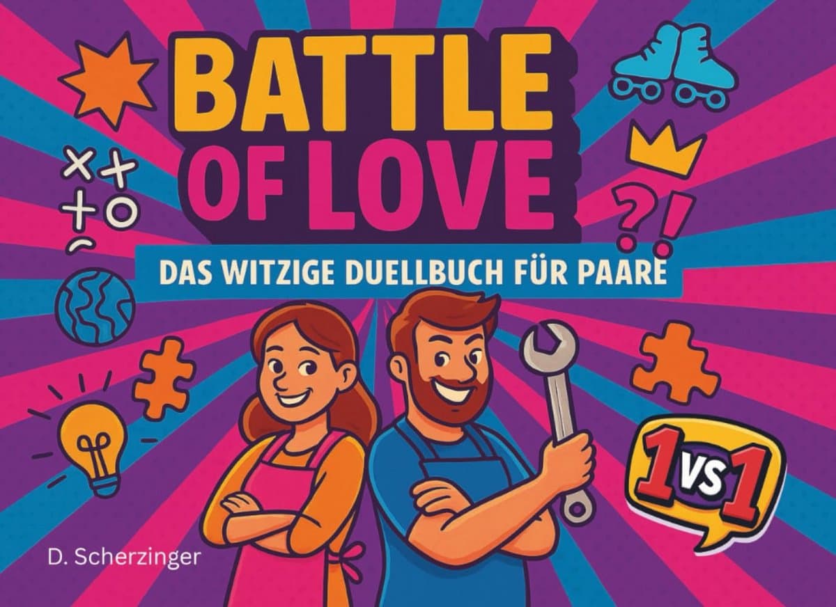 Spelletjes voor Koppels: Origineel Duell-Boek voor Samen Tijd Doorbrengen en Plezier Maken — afbeelding 1