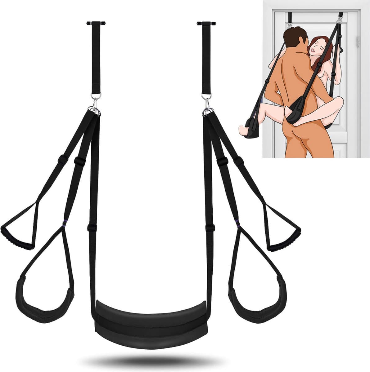 White-Label® Sex Schommel Volwassenen - Sex Stoel - Sex Toys voor Koppels - Mannen & Vrouwen — afbeelding 1