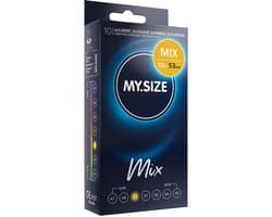 MY SIZE MIX | My Size Mix Condoms 53 Mm 10 Units