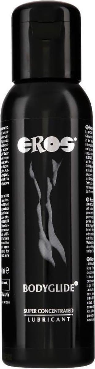 Eros bodyglide geconcentreerd - glijmiddel - glijmiddel waterbasis - glijmiddel siliconen - glijmiddel voor vrouwen - glijmiddel anaal - glijmiddel smaak 250ml — afbeelding 1