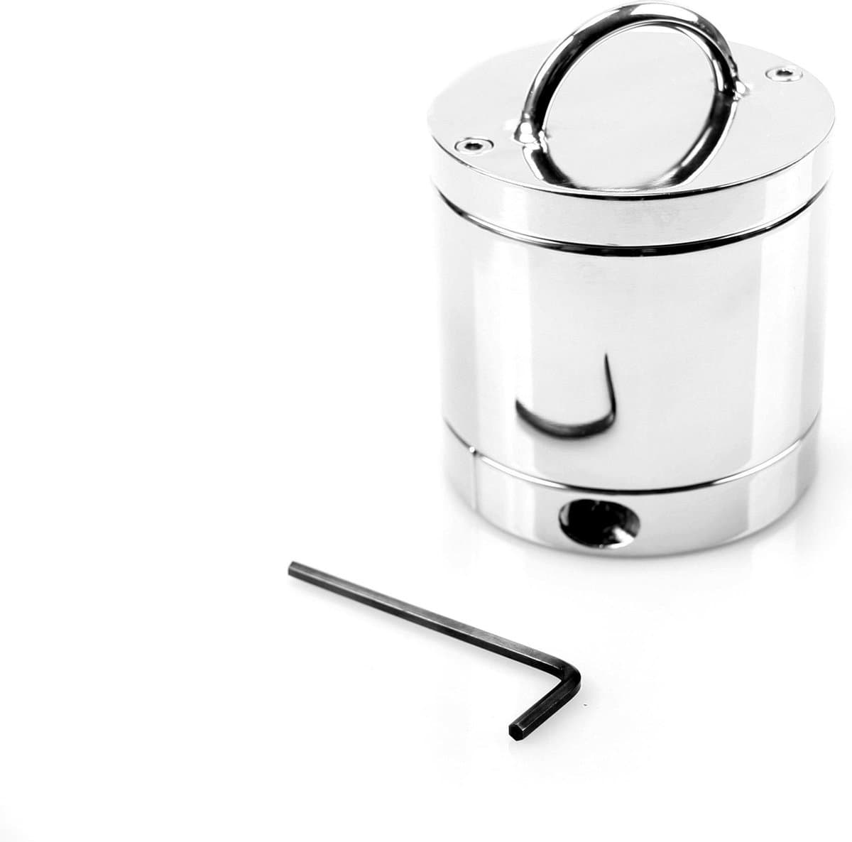 Gewicht Ball Flask RVS - vulbaar — afbeelding 1