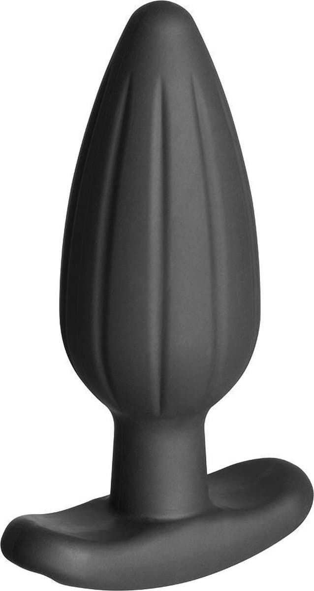 ElectraStim - Silicone Noir Rocker Butt Plug Large — afbeelding 1