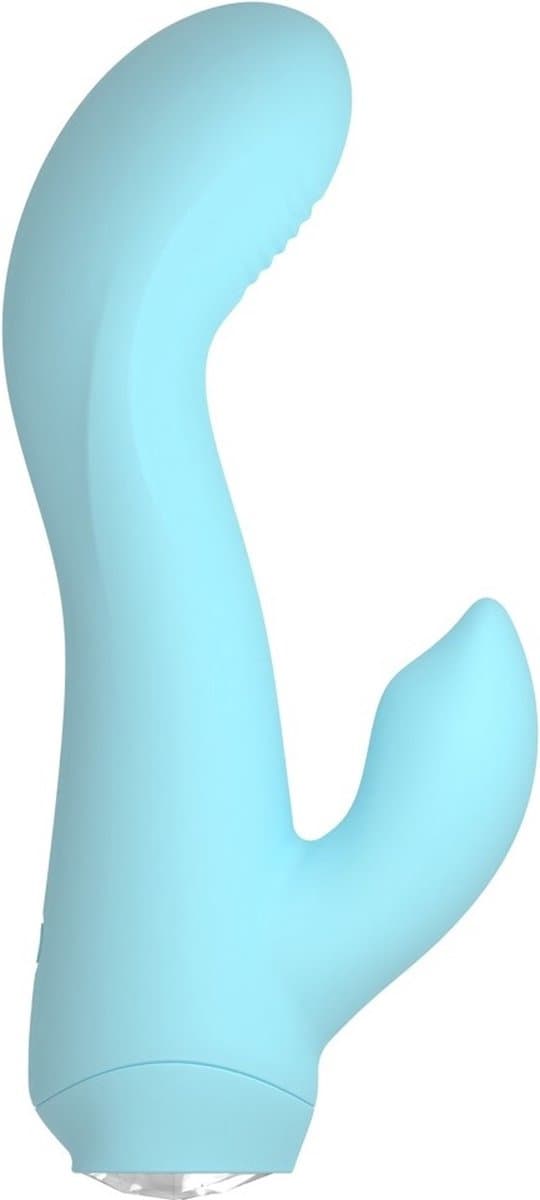Cuties Mini Gspot Tarzan met Sterke Vibraties - 10 standen met Watervast Ontwerp en Oplaadbaar - 14 cm — afbeelding 1