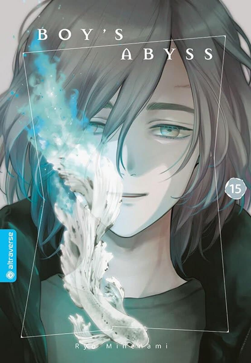Boy's Abyss Manga Deel 15 - Spannende Japanse Strip — afbeelding 1