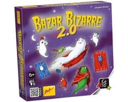 Bizarre Bazaar Spel - Kaartspel Familie - Snel Reageren - Uniek Zoekspel