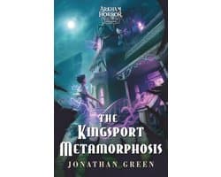 Avontuurlijk Spelboek: Onderzoekers van Arkham in Kingsport