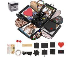 Allecto Plus - Voor Surprise Box Crafting Kit voor Verjaardag, Bruiloft en Kerstcadeau