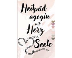 Mit Herz: Das ideale Geschenk für Heilpädagoginnen & Heilpädagogen | Persönliches Notizheft für Notizen, Reflexionen & Organisation | Perfekt zum Abschied oder als Dankeschön.
