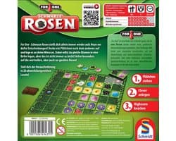 Familienspiel met Zwarte Rozen voor 1 Speler