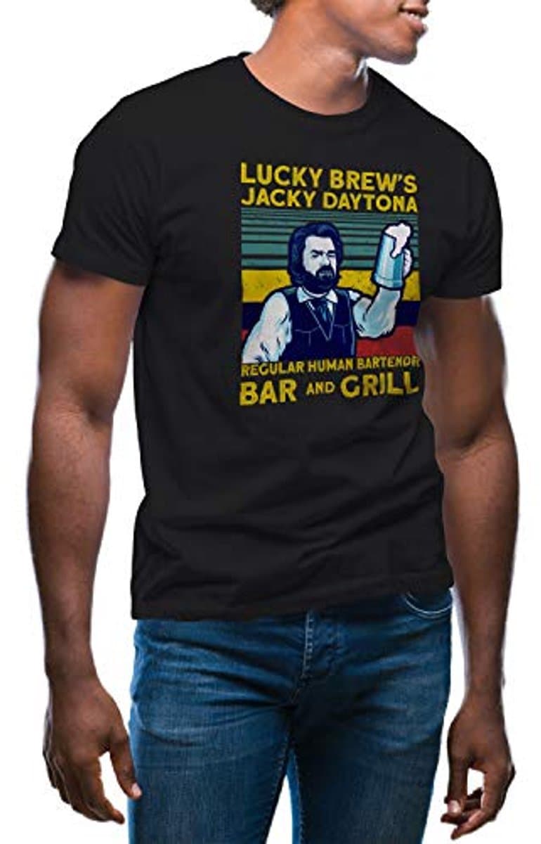 Vintage Heren T-Shirt voor Bartenders — afbeelding 1