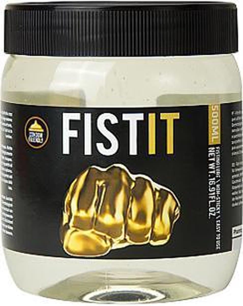 Fist It Glijmiddel - Waterbasis - 500ml — afbeelding 1