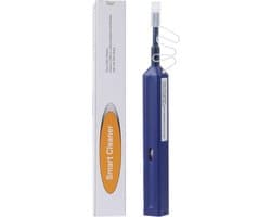 Glasvezel Optic Cleaner Pen - 1,25 mm MU/LC connectoren - blauw - effectieve reiniging - ShopVlot
