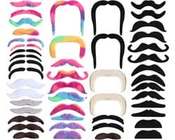48 Pcs Realistic Adhesive Fake Scales in 60s/70s Style - Ideal for Costume Parties, Halloween, Christmas and Other - ShopVlot