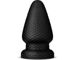 BUTTR - Cold Blooded Buttplug met Textuur