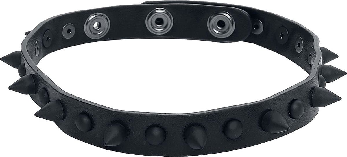 Rock Rebel by EMP Zwarte bezaaide ketting - Dames - Standard — afbeelding 1