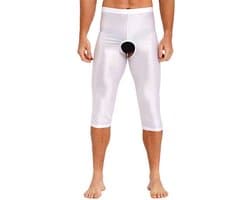 Porno short open kruis - Heren - Stretchy - Erotische broek