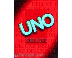 Uno Deluxe Spel - Luxe Opslagdoos met Kaarttray, Scoreblad en Potlood