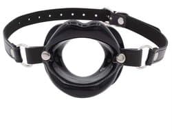 Gag Mond - Mond Spreider - BDSM - Knevel - Orale Seks - Zwart