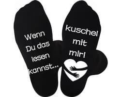 Grappige Cadeausokken voor Mannen en Vriend - Origineel Geschenk voor Valentijn en Kerst