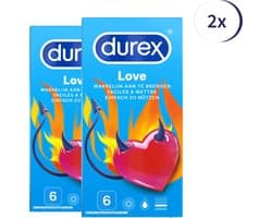 Durex Condooms Love 6st x 2