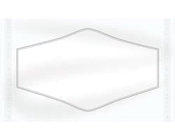 Barcode berlin C filter - 2 laags - wasbaar - een maat - 91813