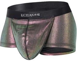 Erectie Ondergoed Goud - Tent Penis - Lingerie - Onderbroek - Boxershort