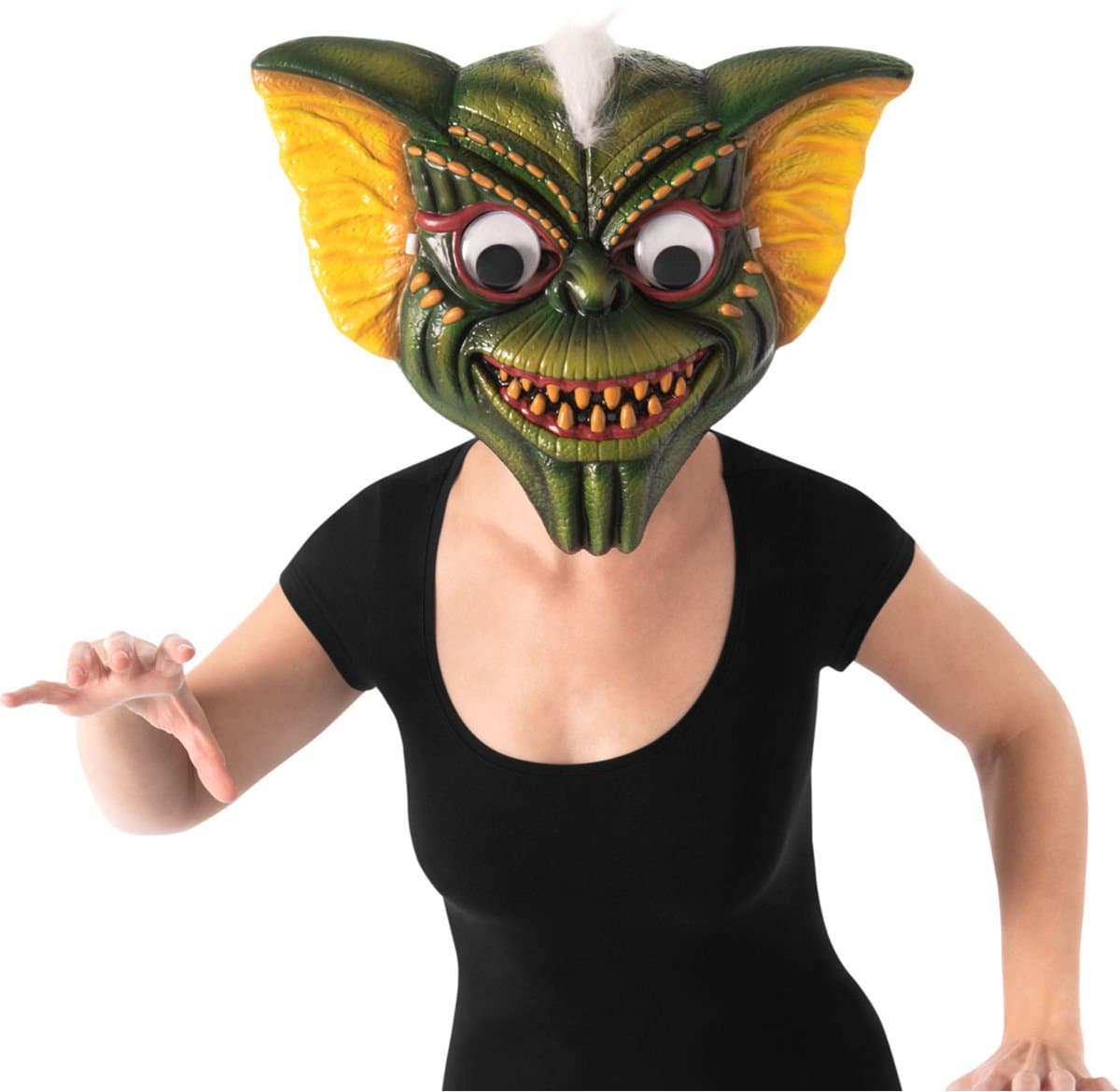 Rubies - Gremlin masker Googly eyes - Halloween Masker - Enge Maskers - Masker Halloween volwassenen - Masker Horror — afbeelding 1