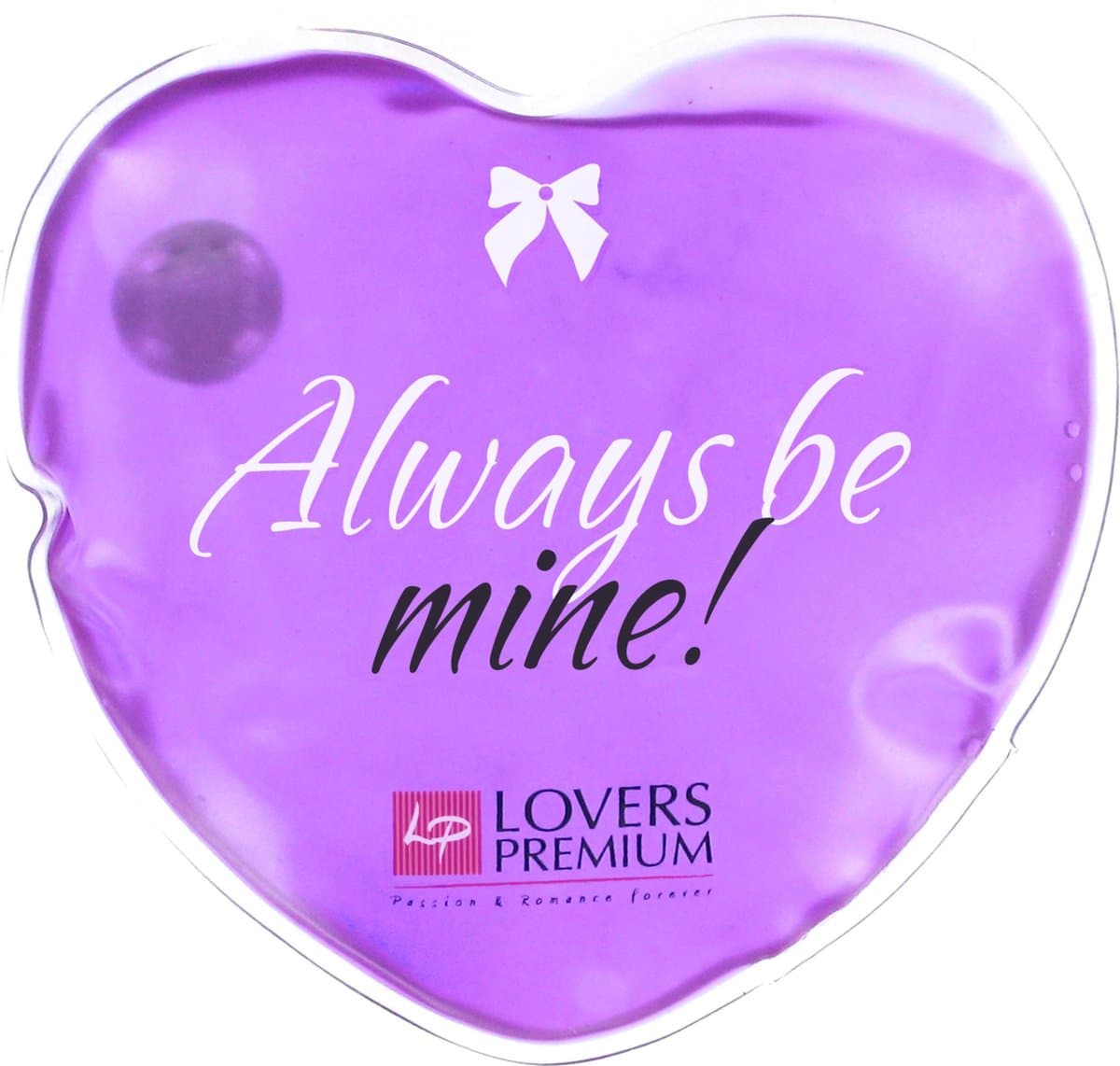 LoversPremium Warm Massagehart XL Be Mine Vibrator — afbeelding 1