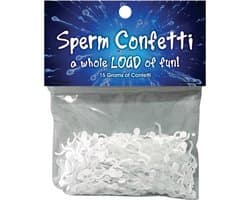 KHEPER GAMES | Kheper Games Sperm Confetti