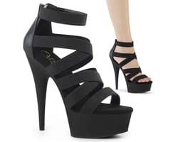 Pleaser - DELIGHT659 Hoge hakken - US 14 - 45 Shoes - Zwart